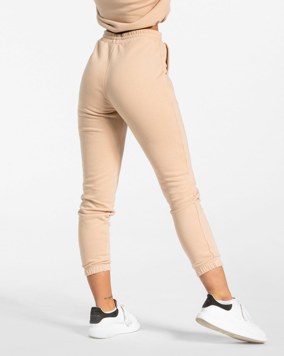 Teveo Oversized Jogger Nude | YHKGXO-675