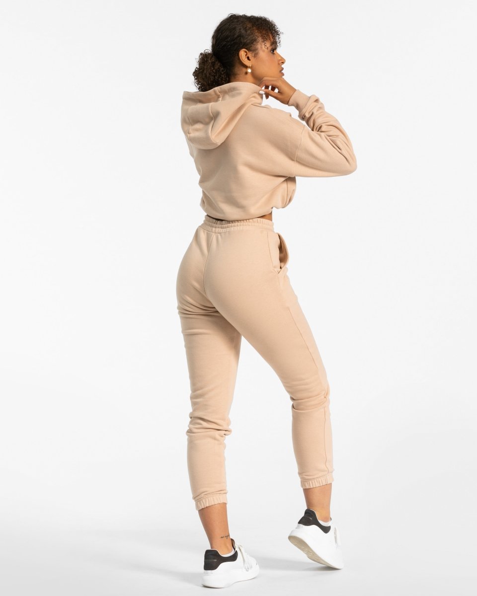 Teveo Oversized Jogger Nude | YHKGXO-675