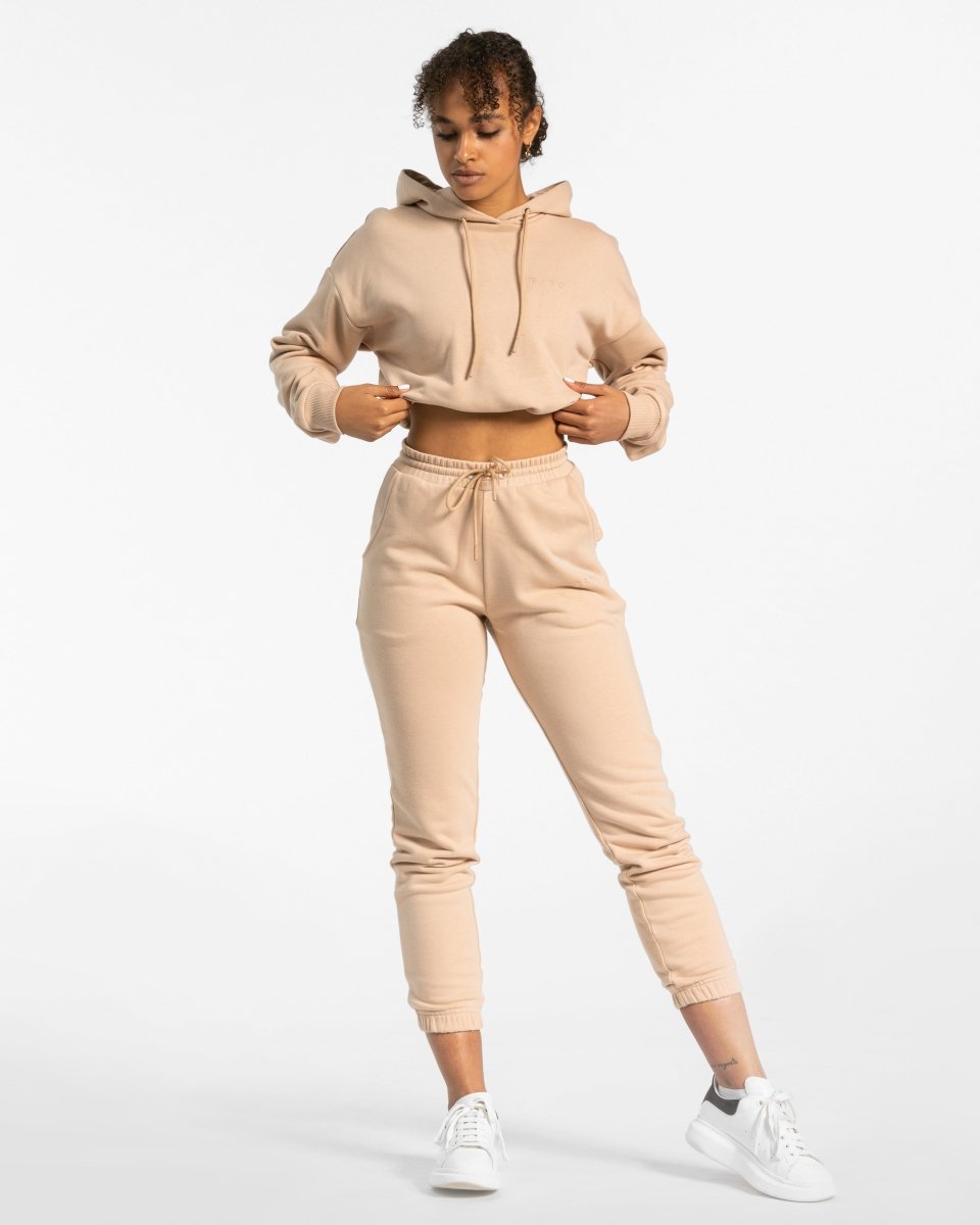 Teveo Oversized Jogger Nude | YHKGXO-675