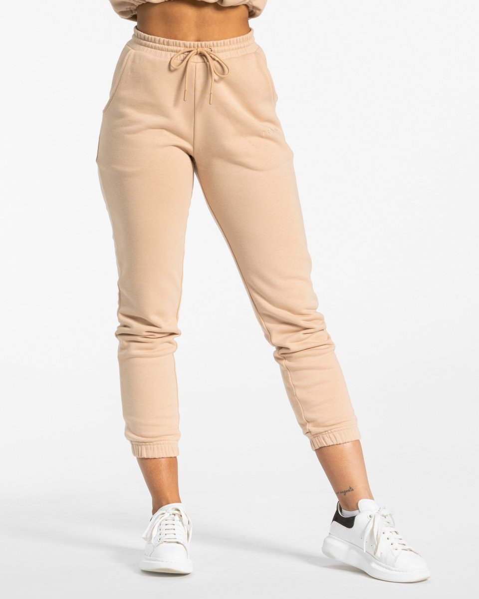 Teveo Oversized Jogger Nude | YHKGXO-675