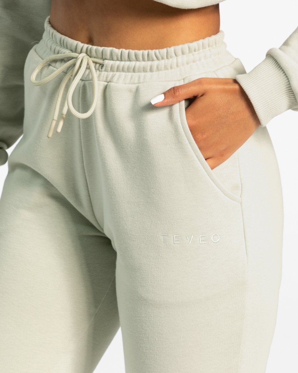 Teveo Oversized Jogger Salbei | HYWLMA-671