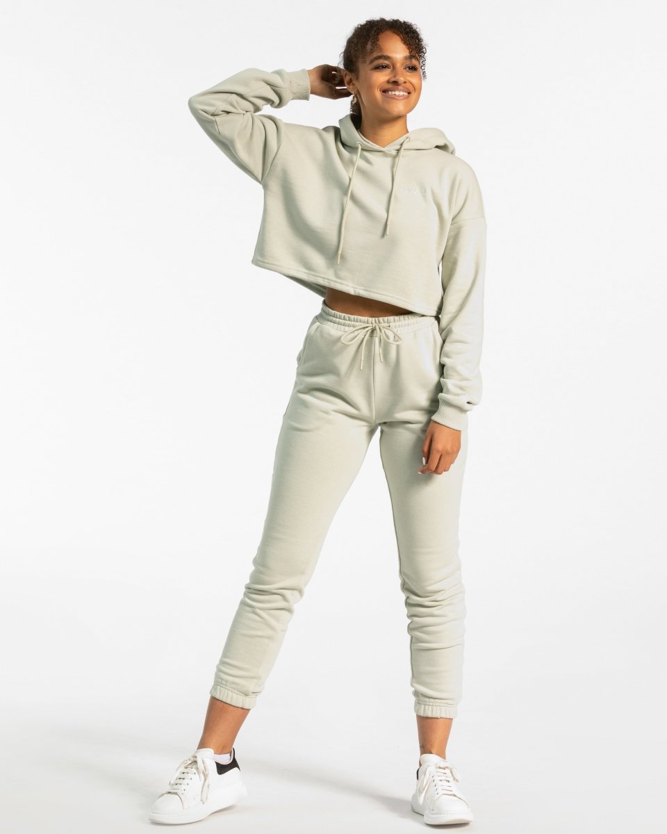 Teveo Oversized Jogger Salbei | HYWLMA-671