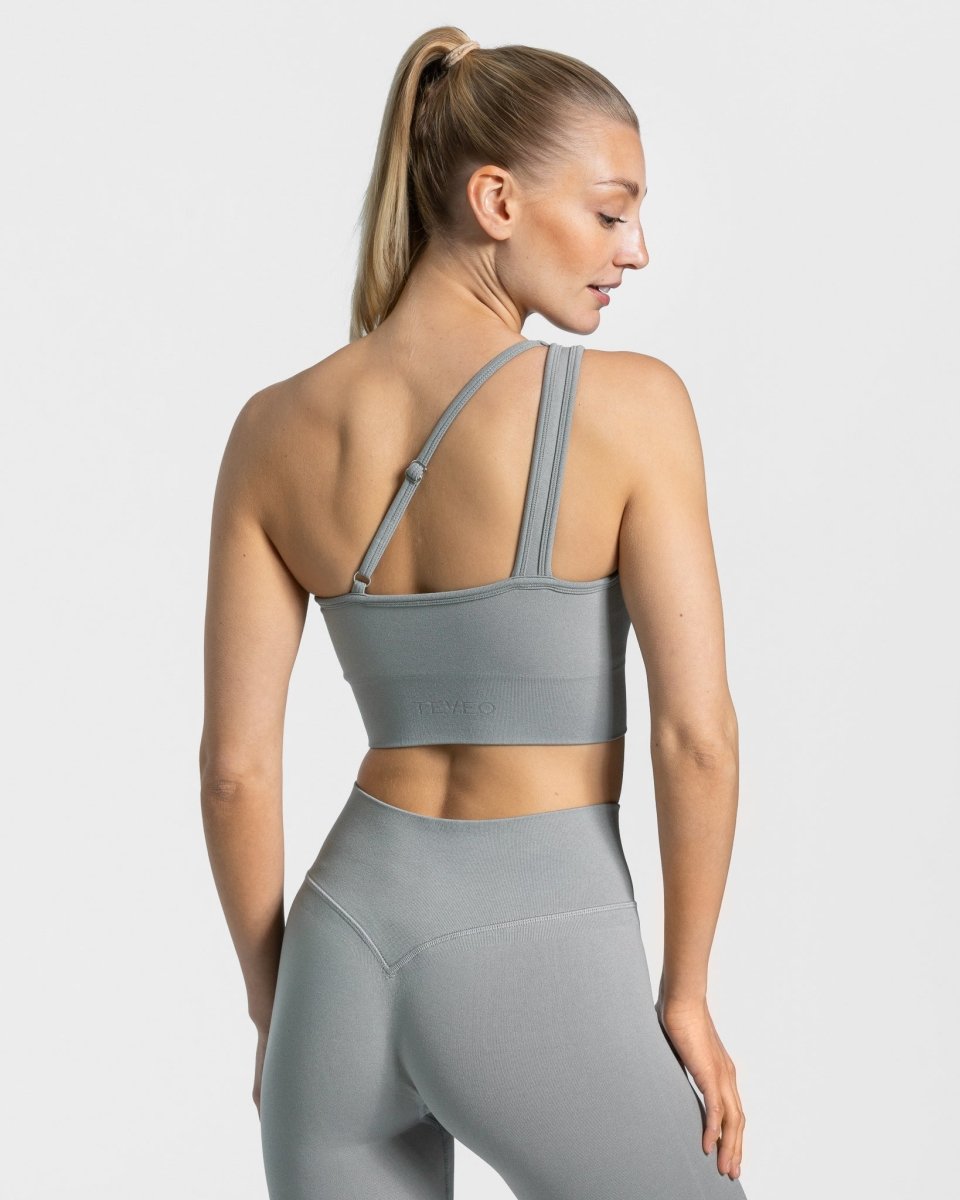 Teveo Sassy One Shoulder Bh Blau | QZEFWM-364