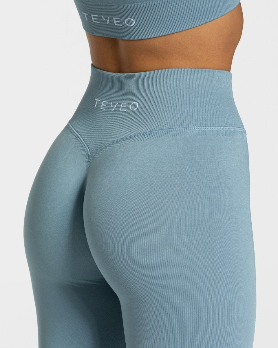 Teveo Sensation Leggings Blau | FWOHKQ-371