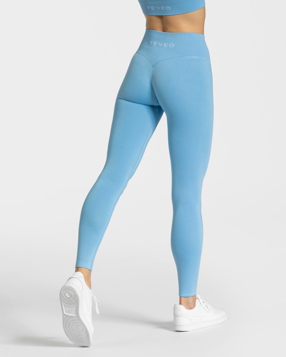 Teveo Sensation Leggings Blau | UCYDGF-491