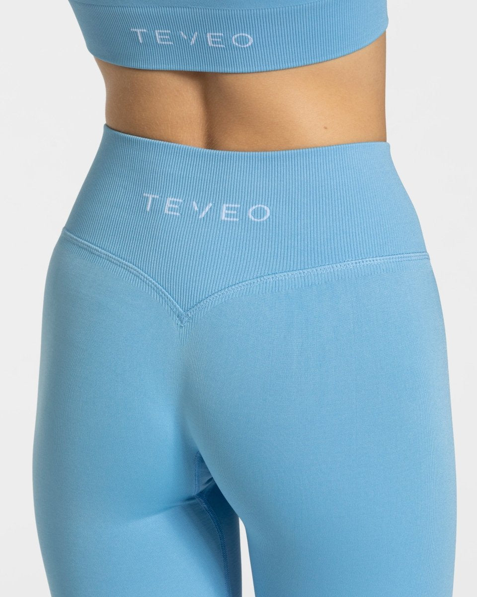 Teveo Sensation Leggings Blau | UCYDGF-491