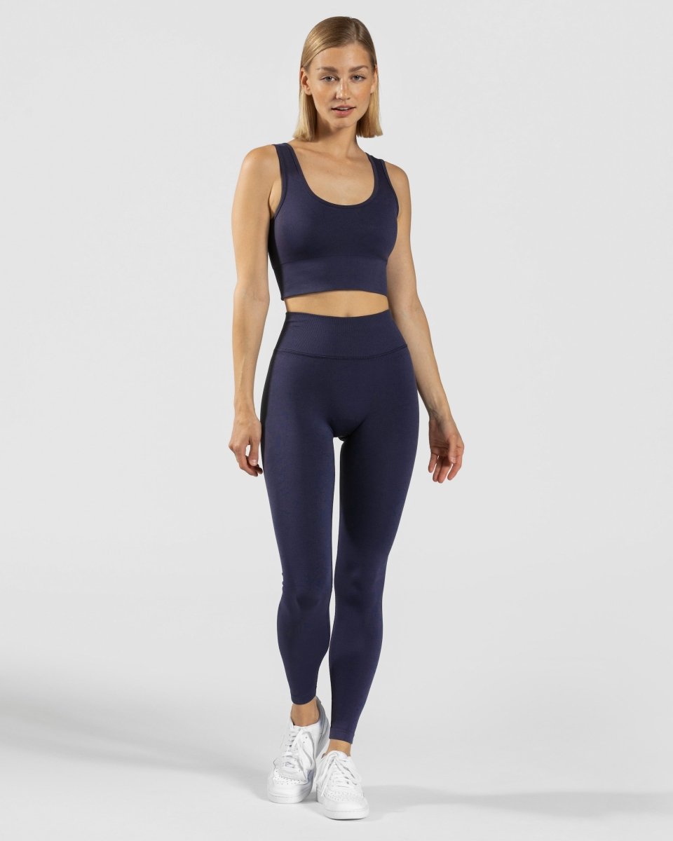 Teveo Sensation Leggings Dunkelblau | YFAQBG-534