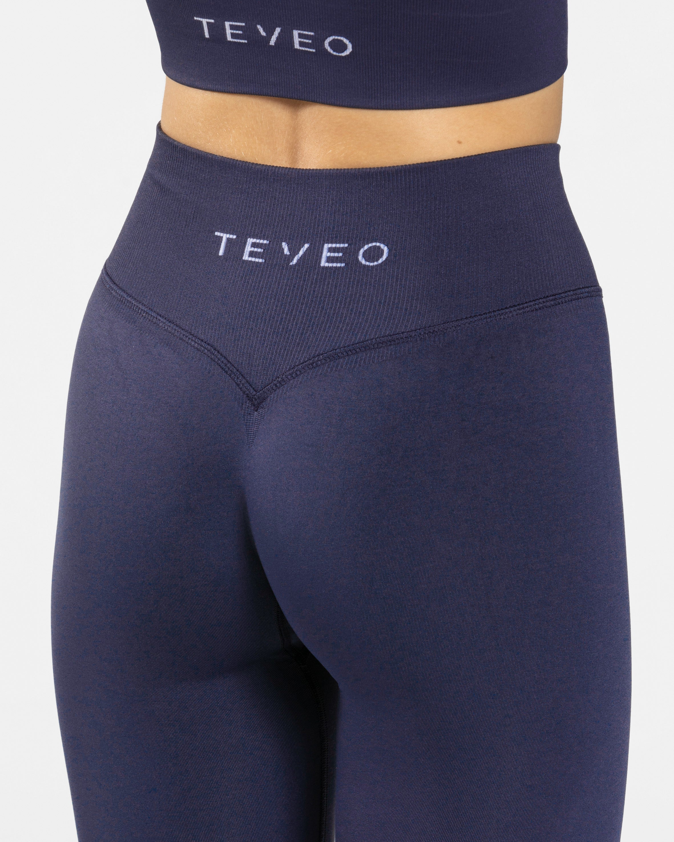 Teveo Sensation Leggings Dunkelblau | YFAQBG-534