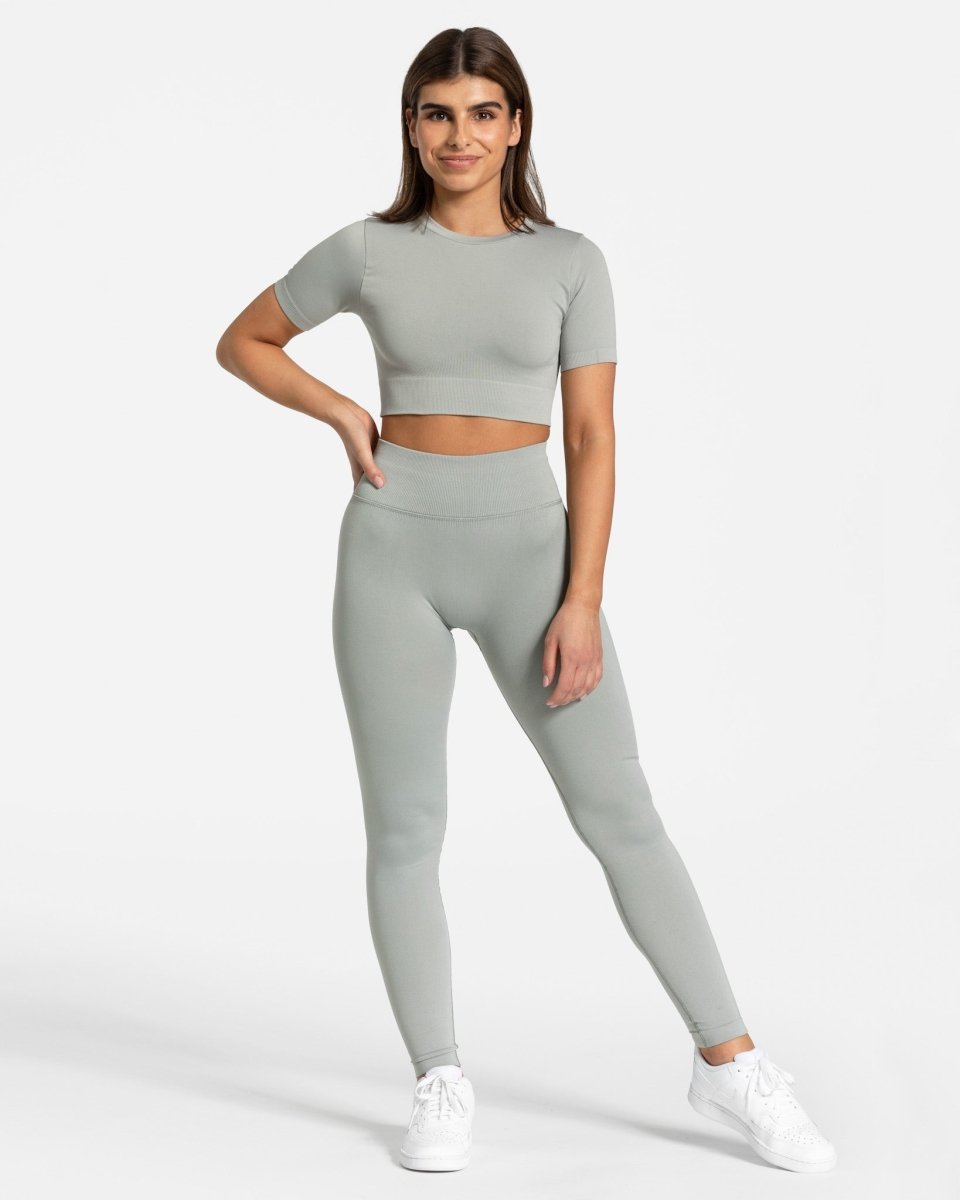 Teveo Sensation Leggings Gray | PSCWYR-710