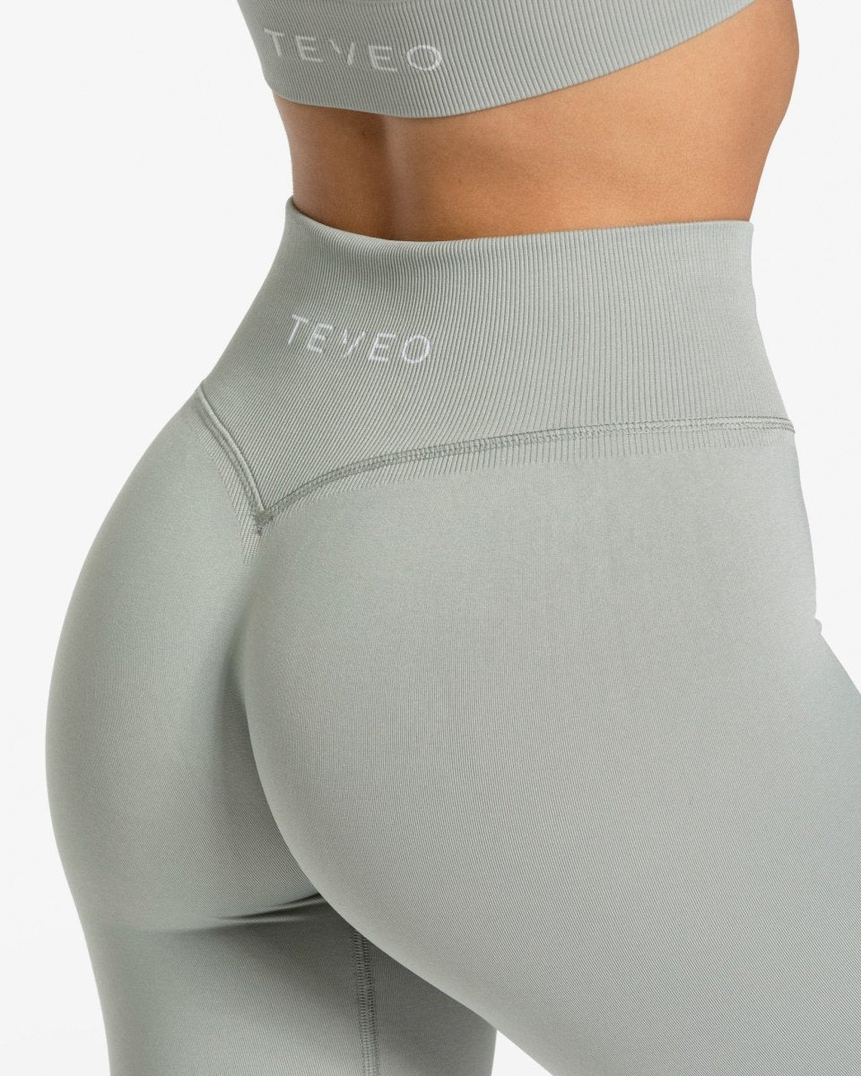 Teveo Sensation Leggings Gray | PSCWYR-710