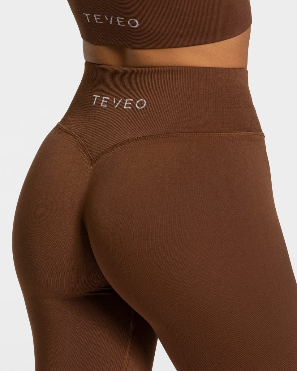 Teveo Sensation Leggings Karamell | VPFOAC-719