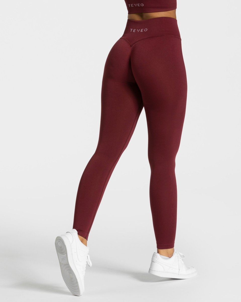 Teveo Sensation Leggings Rot | OIVCMR-012