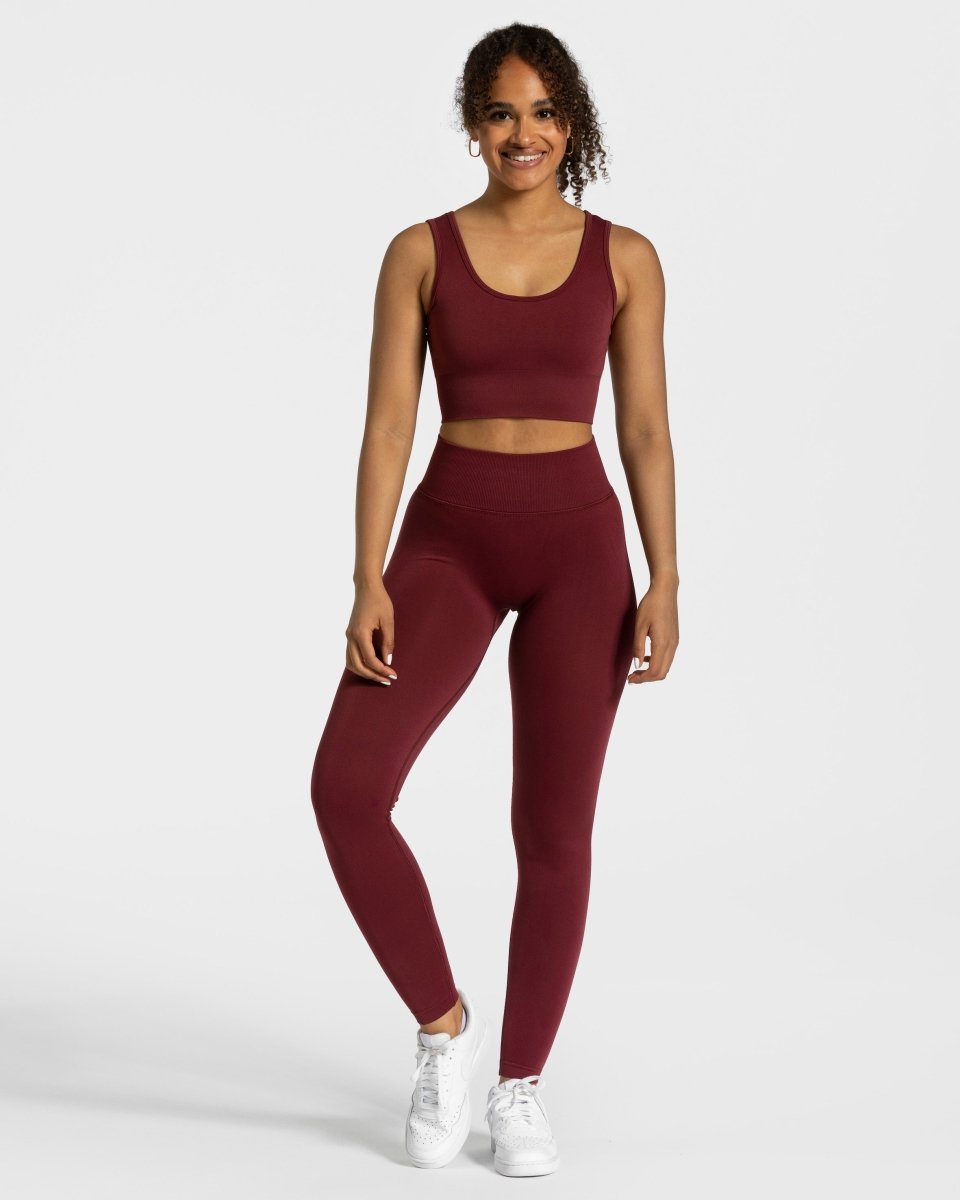 Teveo Sensation Leggings Rot | OIVCMR-012