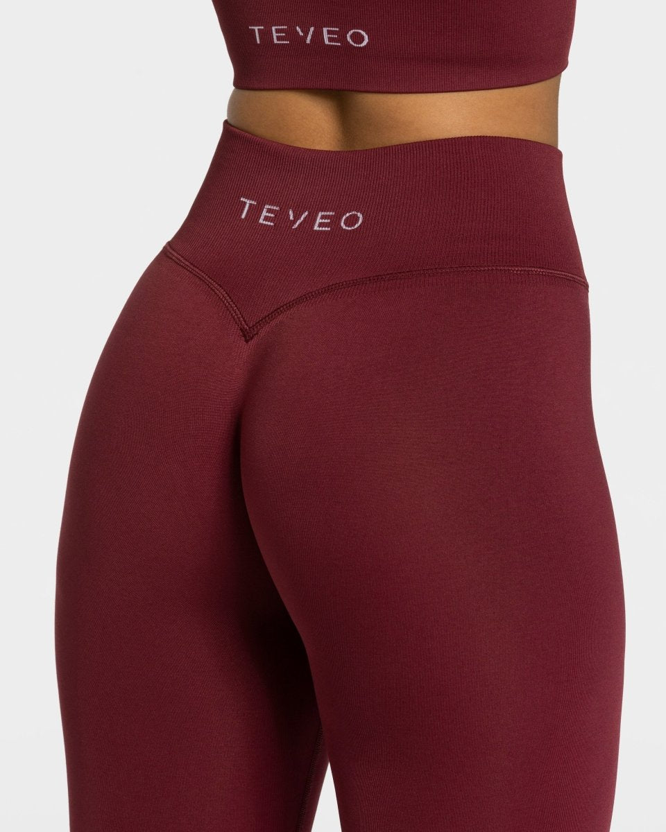 Teveo Sensation Leggings Rot | OIVCMR-012