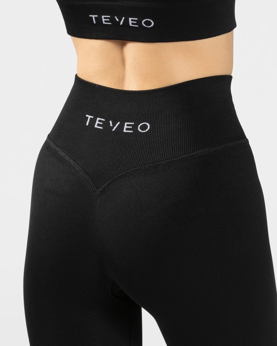 Teveo Sensation Leggings Schwarz | DMVLUE-317