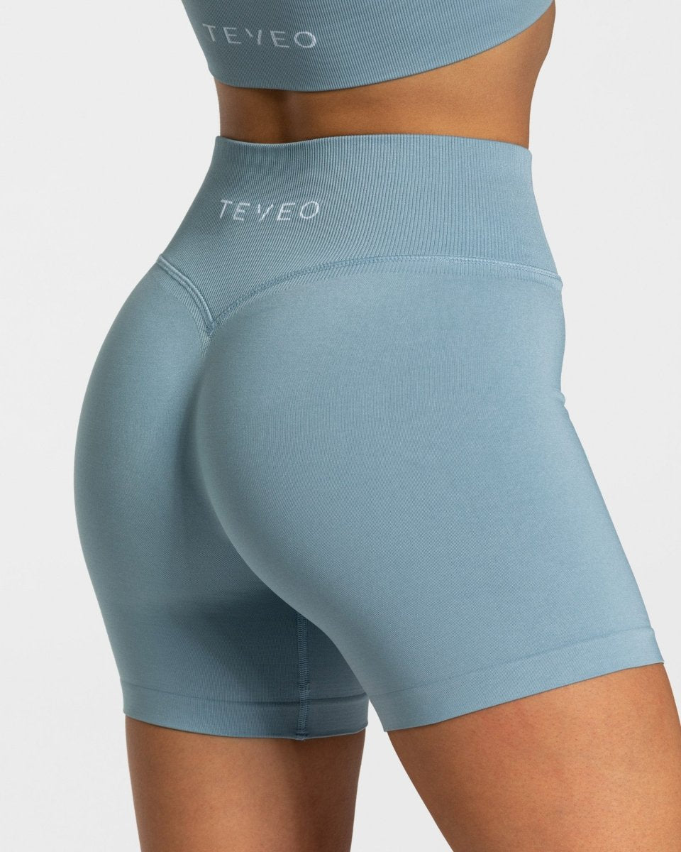 Teveo Sensation Mini Shorts Blau | RLZOVW-192