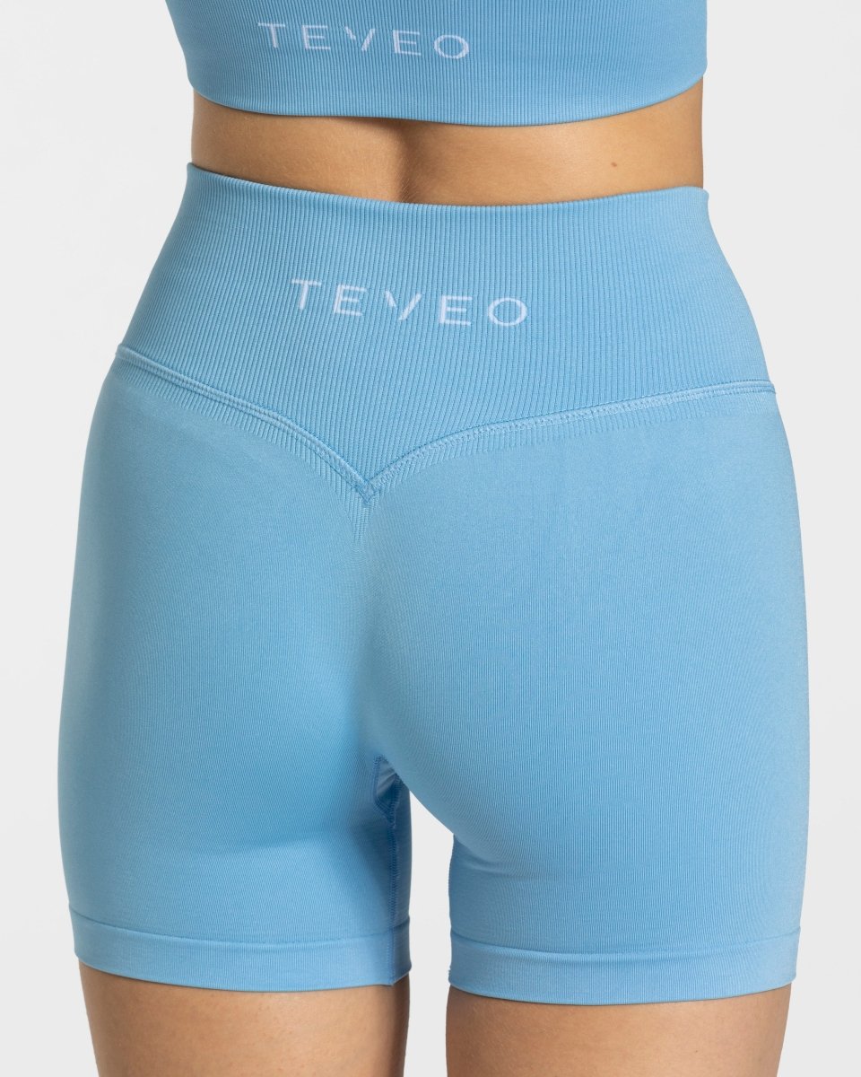 Teveo Sensation Mini Shorts Blau | XJROEK-681