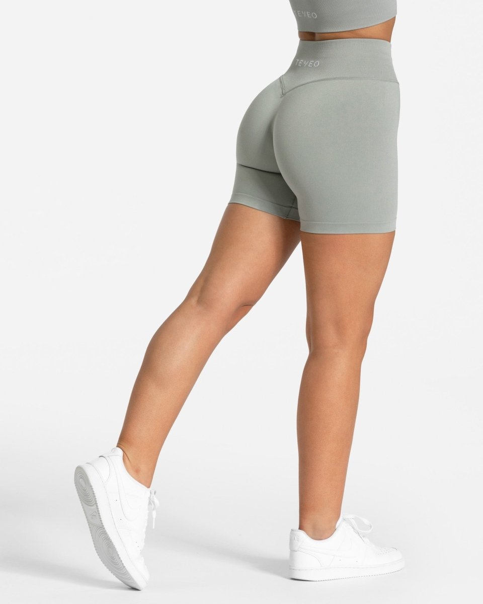 Teveo Sensation Mini Shorts Gray | KQGXPZ-092