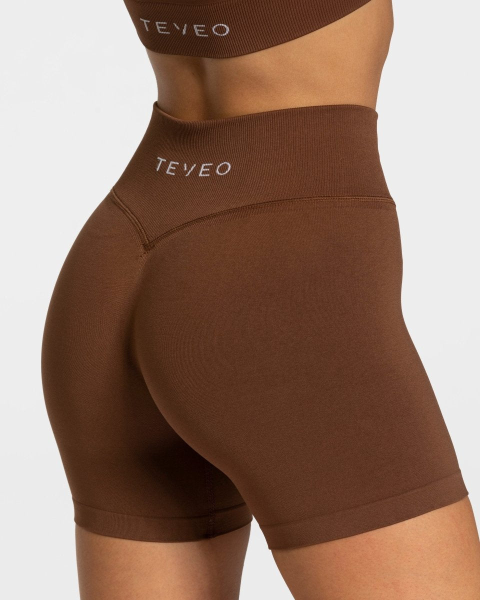 Teveo Sensation Mini Shorts Karamell | NXDJOB-041