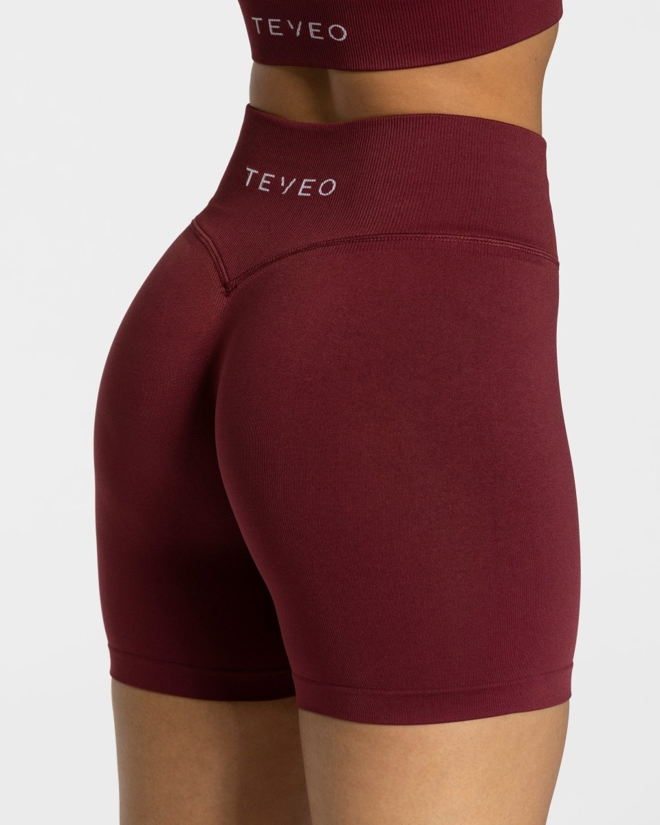 Teveo Sensation Mini Shorts Rot | HVBATY-980