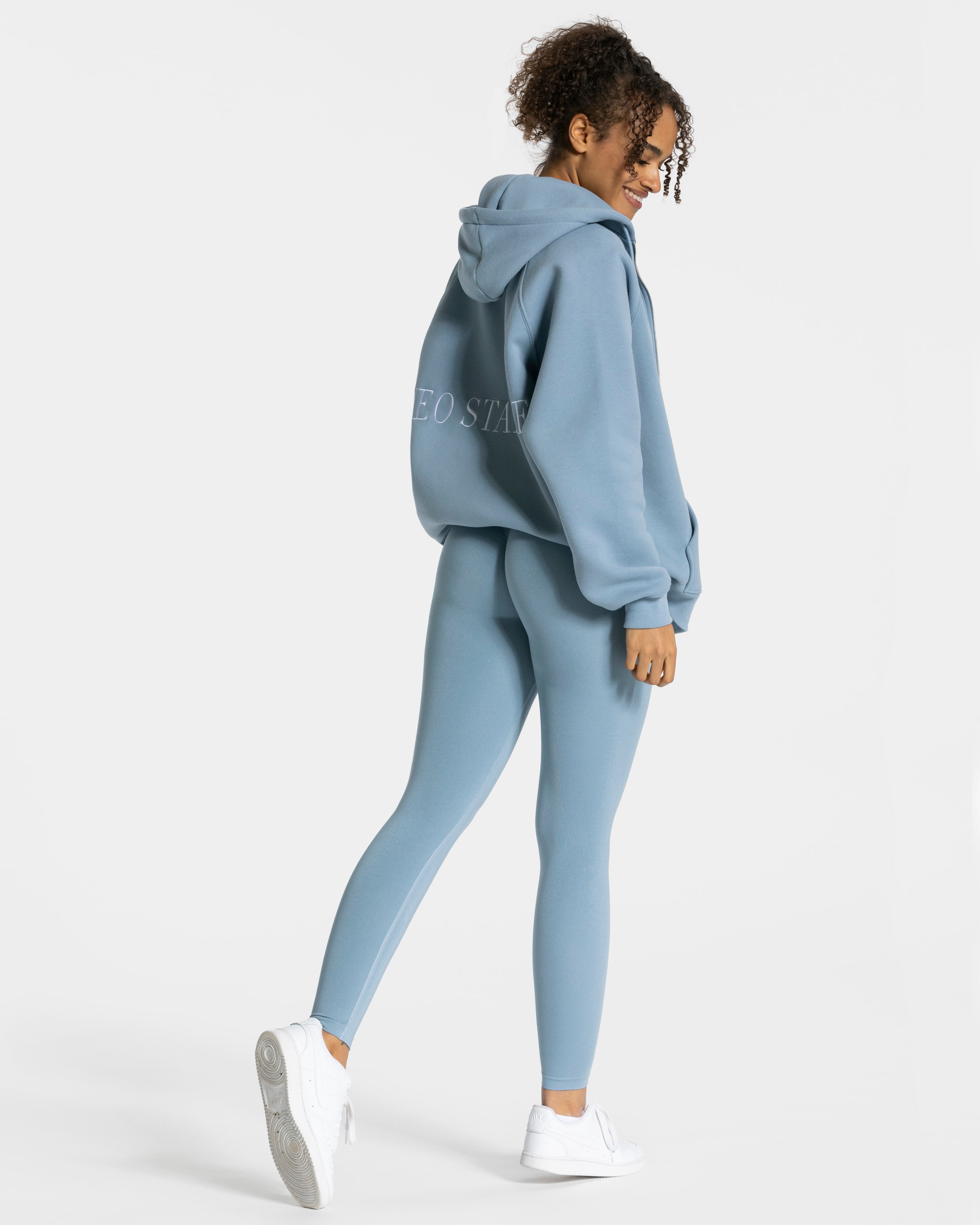 Teveo Statement Oversized Jackets Blau | VDJAPK-975