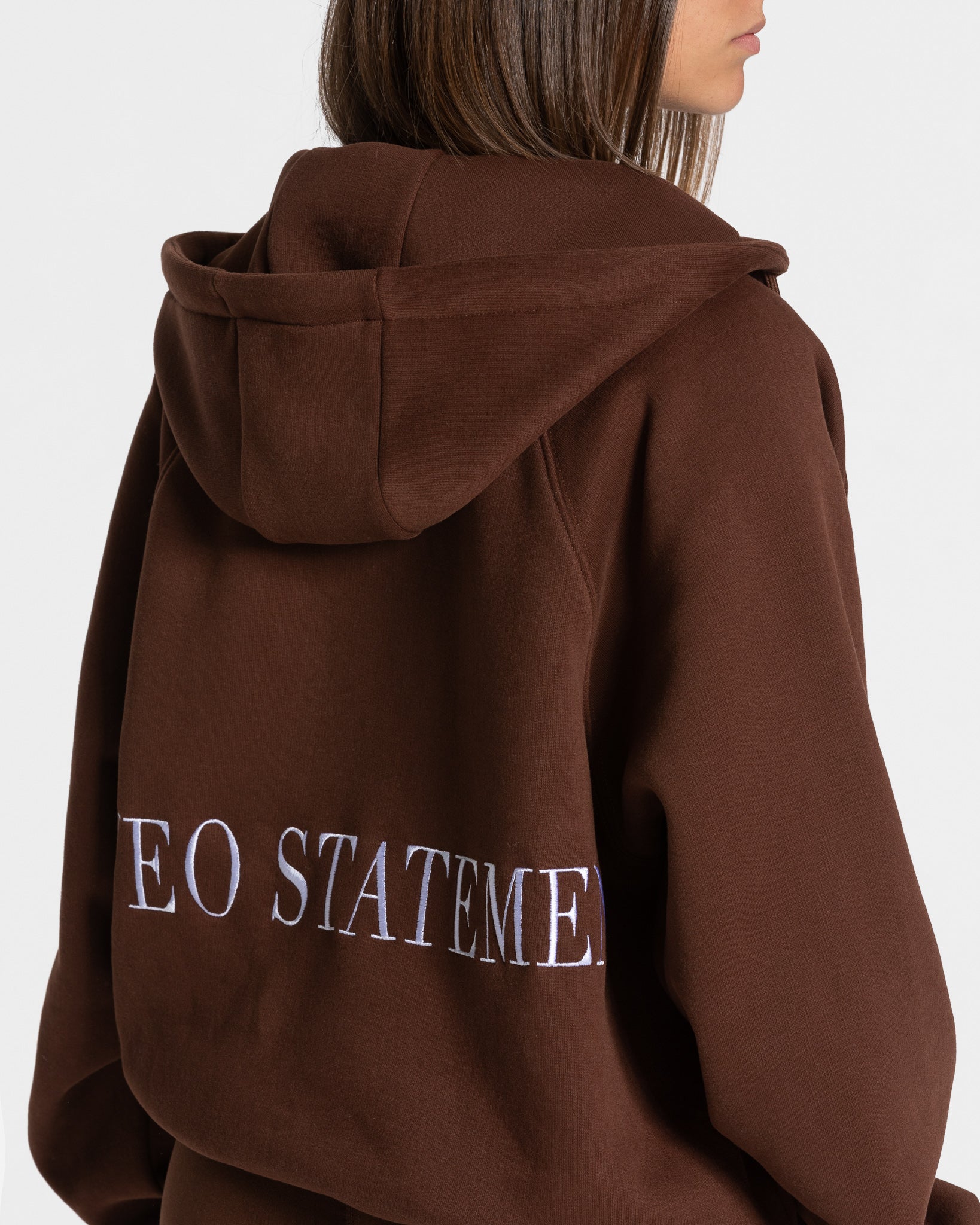 Teveo Statement Oversized Jackets Kaffee | KOIDYC-346