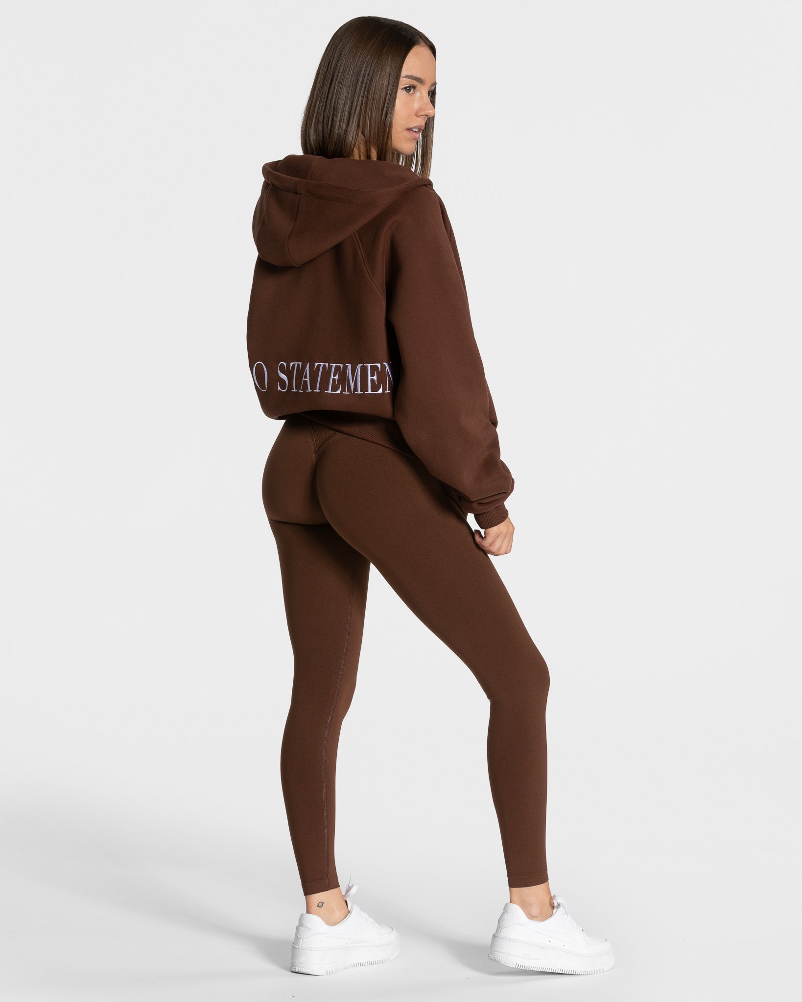 Teveo Statement Oversized Jackets Kaffee | KOIDYC-346