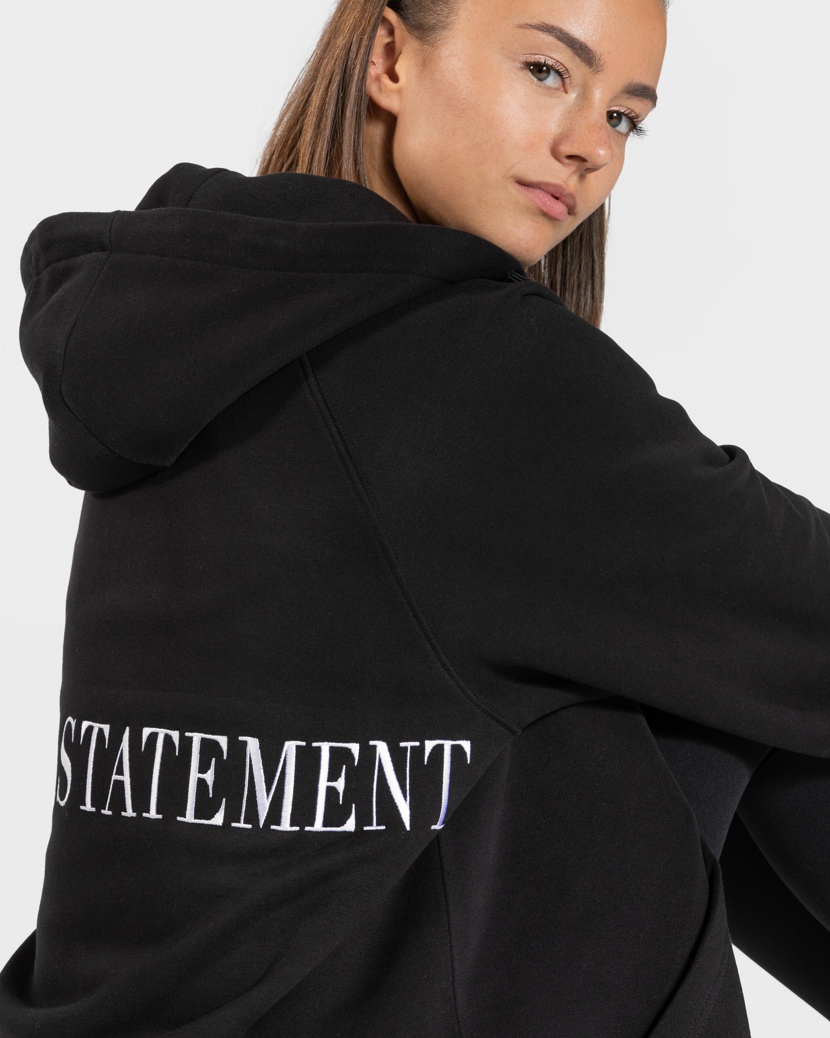 Teveo Statement Oversized Jackets Schwarz | GMPLCH-874