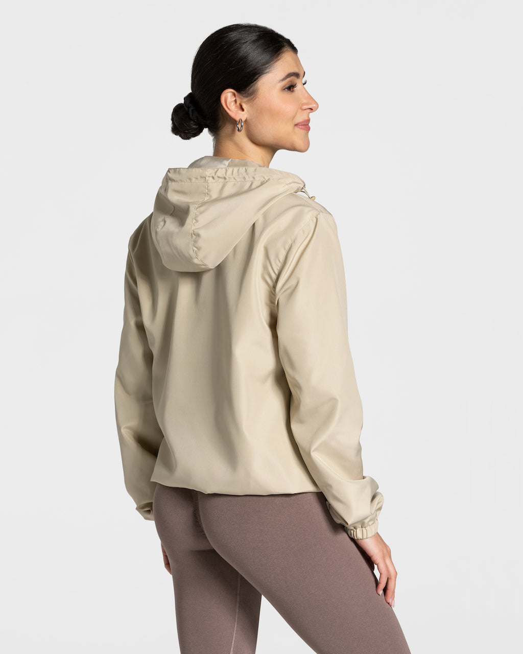 Teveo Statement Windbreaker Sand | KQYPCX-157