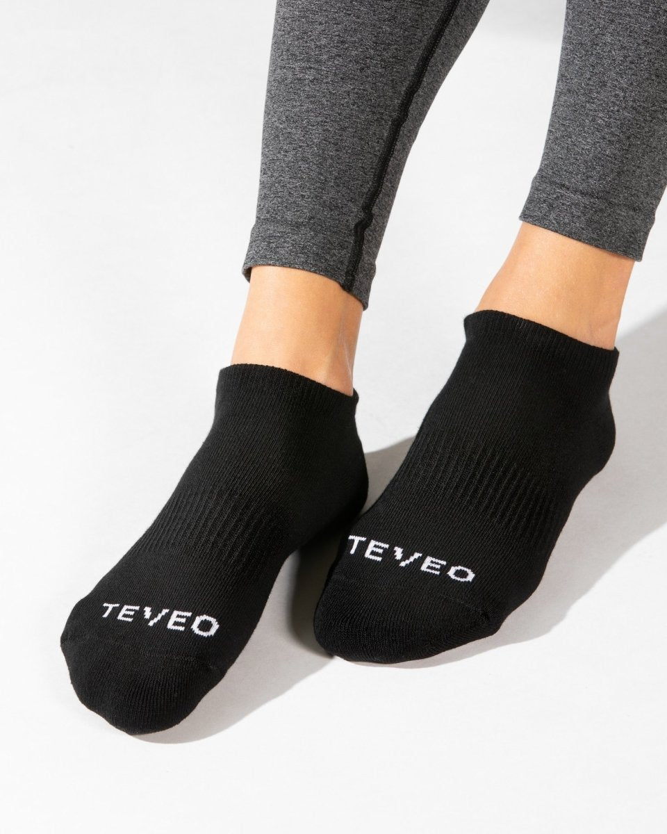 Teveo TEVEO Active Socken (2er) Schwarz | EHFUMS-371