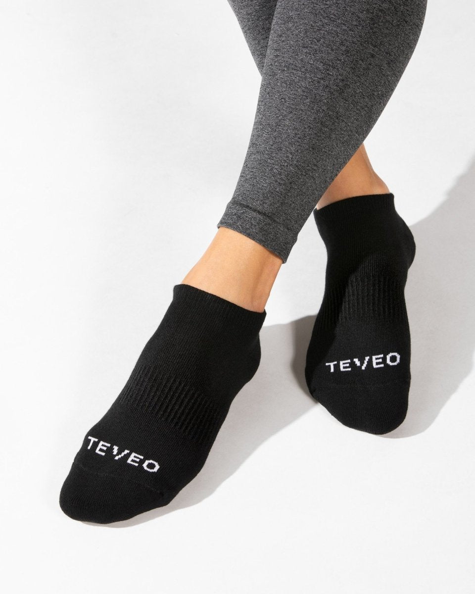 Teveo TEVEO Active Socken (2er) Schwarz | EHFUMS-371