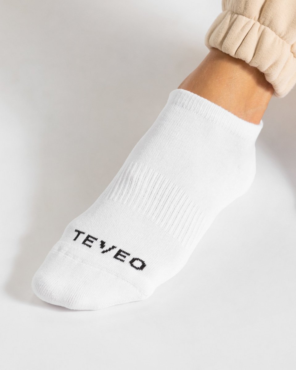 Teveo TEVEO Active Socken (2er) Weiß | JEZHGL-281