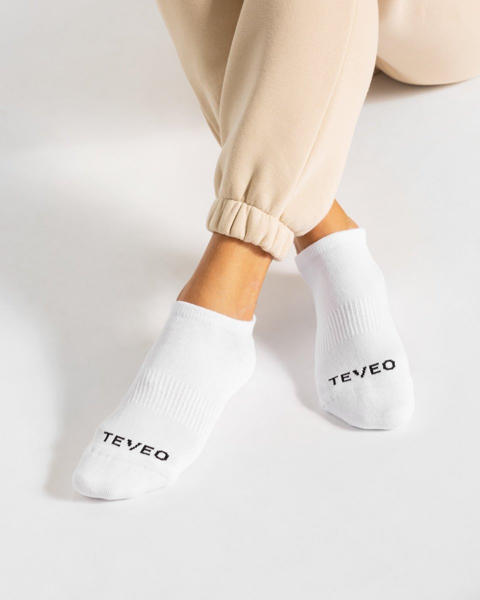 Teveo TEVEO Active Socken (2er) Weiß | JEZHGL-281