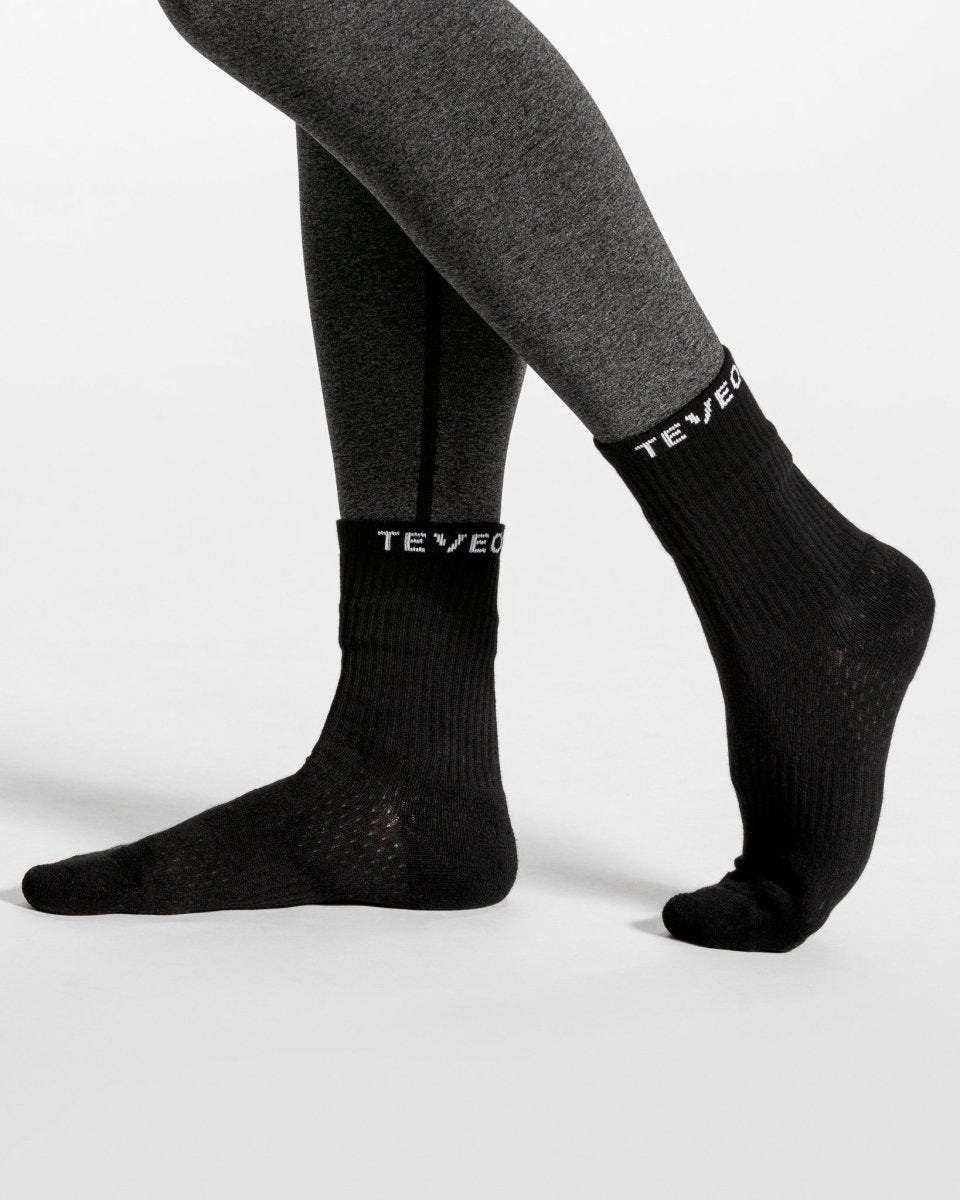 Teveo TEVEO Air Socken (2er) Schwarz | ZYHDOW-750