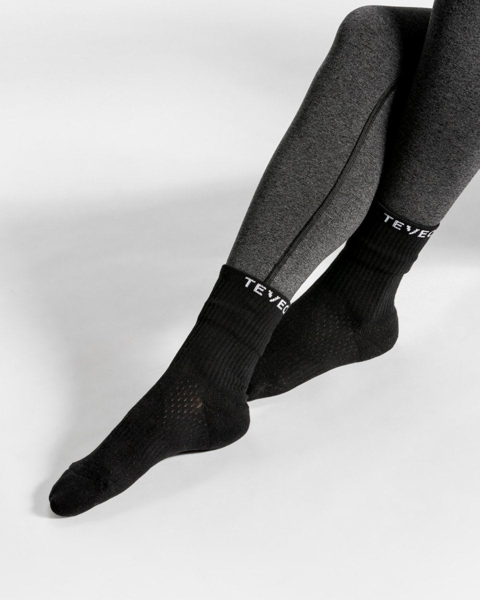 Teveo TEVEO Air Socken (2er) Schwarz | ZYHDOW-750