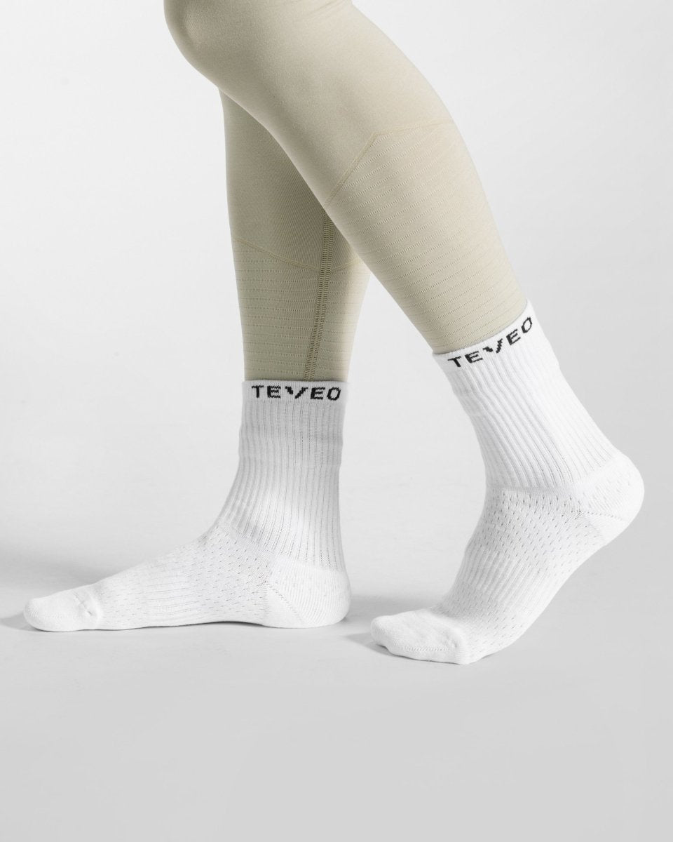 Teveo TEVEO Air Socken (2er) Weiß | GTBECI-520