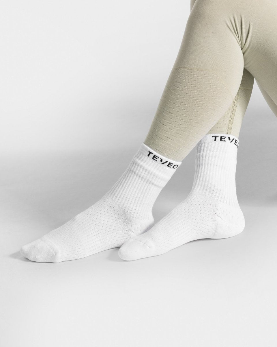 Teveo TEVEO Air Socken (2er) Weiß | GTBECI-520