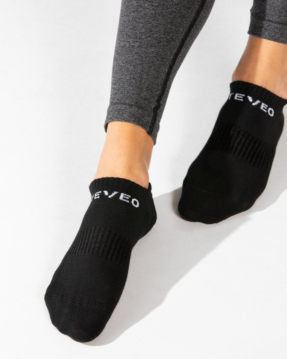 Teveo TEVEO Sport Socken (2er) Schwarz | EFMUNR-538