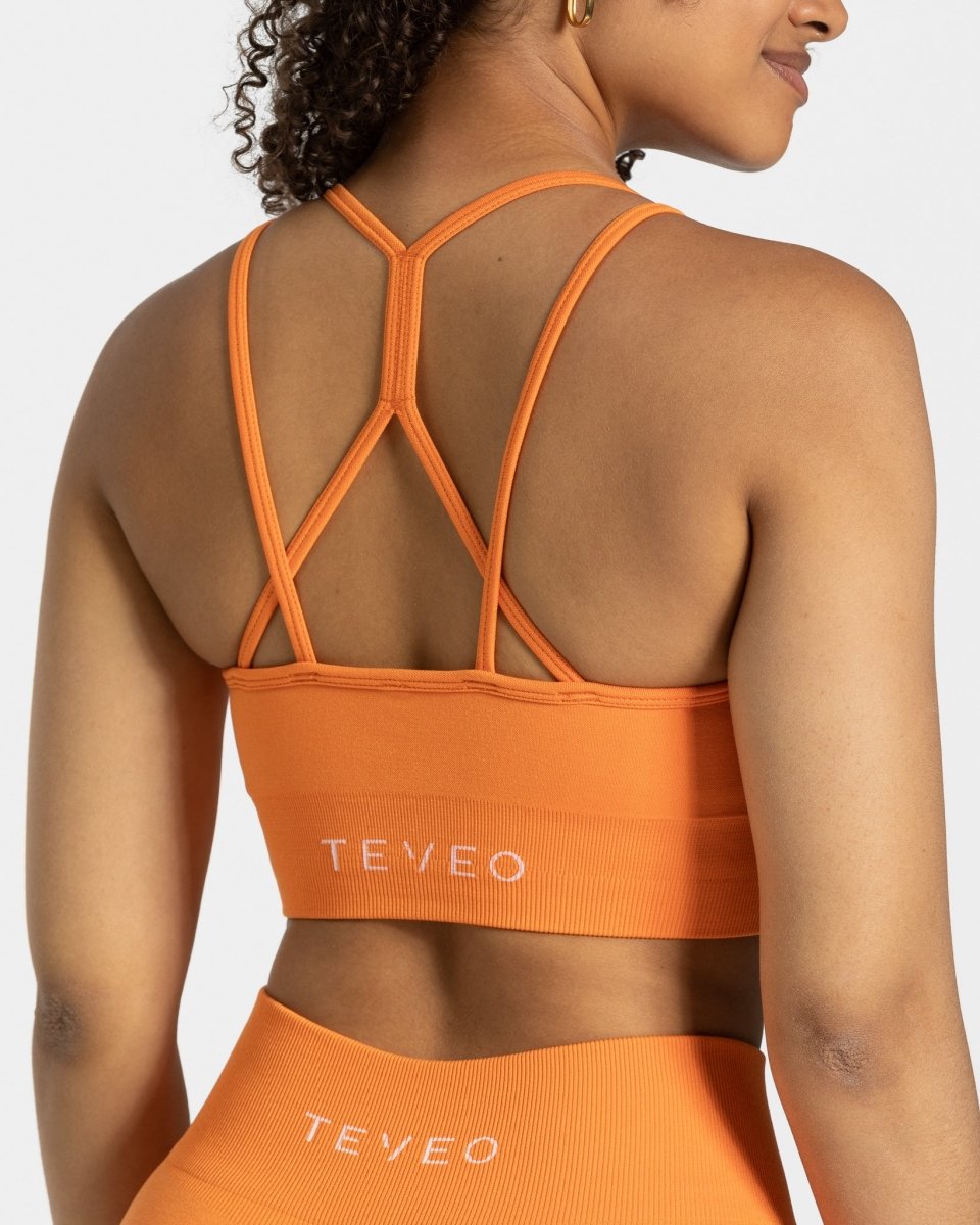 Teveo Timeless Scrunch Bh Orange | IQNBHF-694