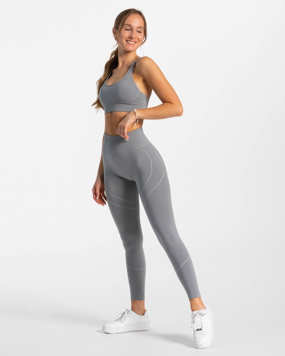 Teveo True Leggings Blau | TSXAGQ-682