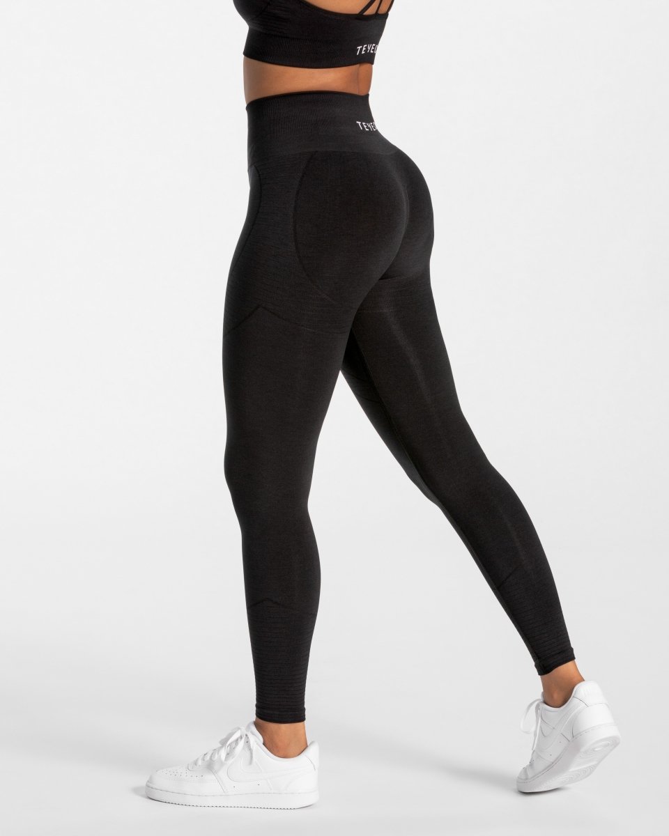 Teveo True Leggings Schwarz | WGANOX-237