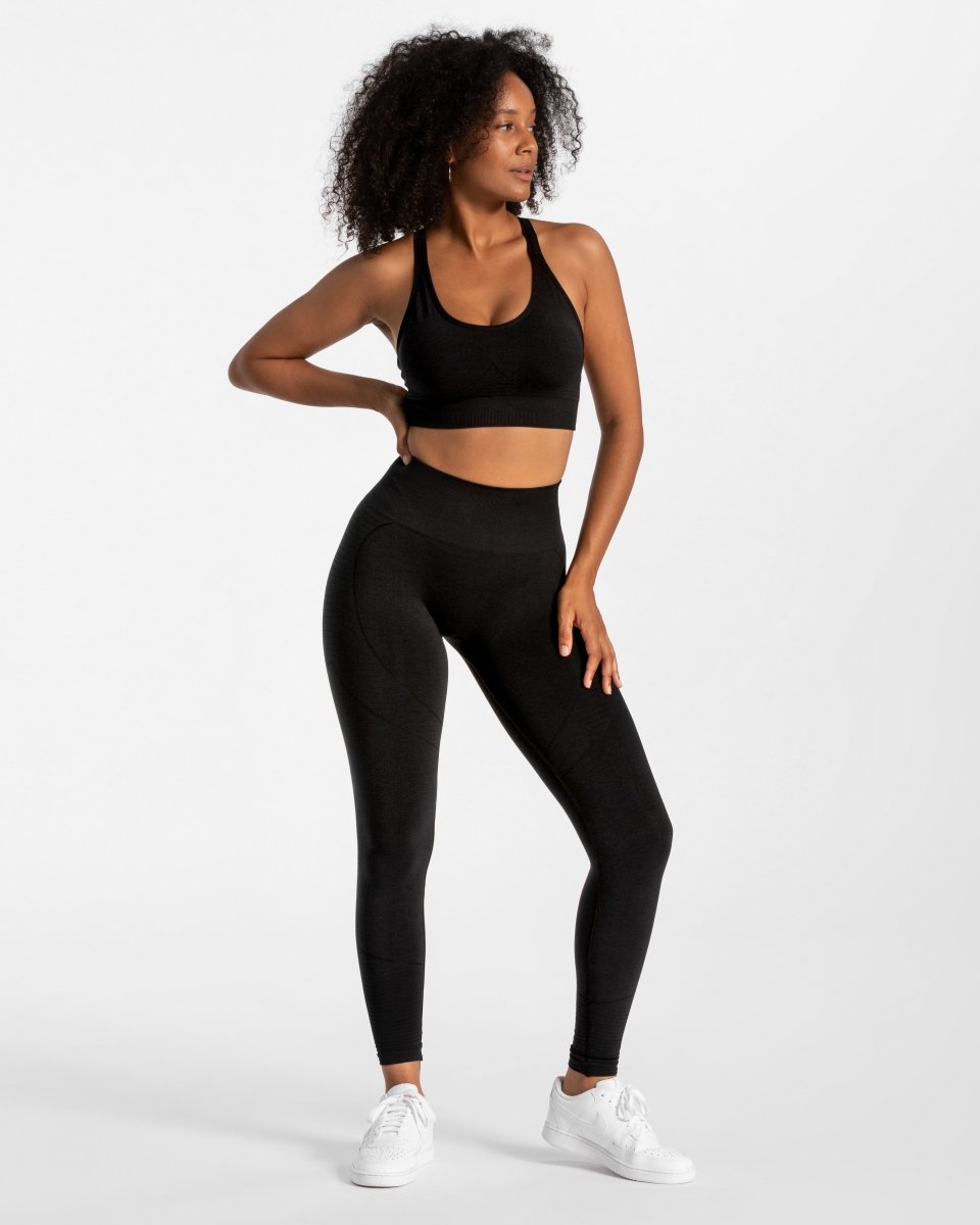 Teveo True Leggings Schwarz | WGANOX-237