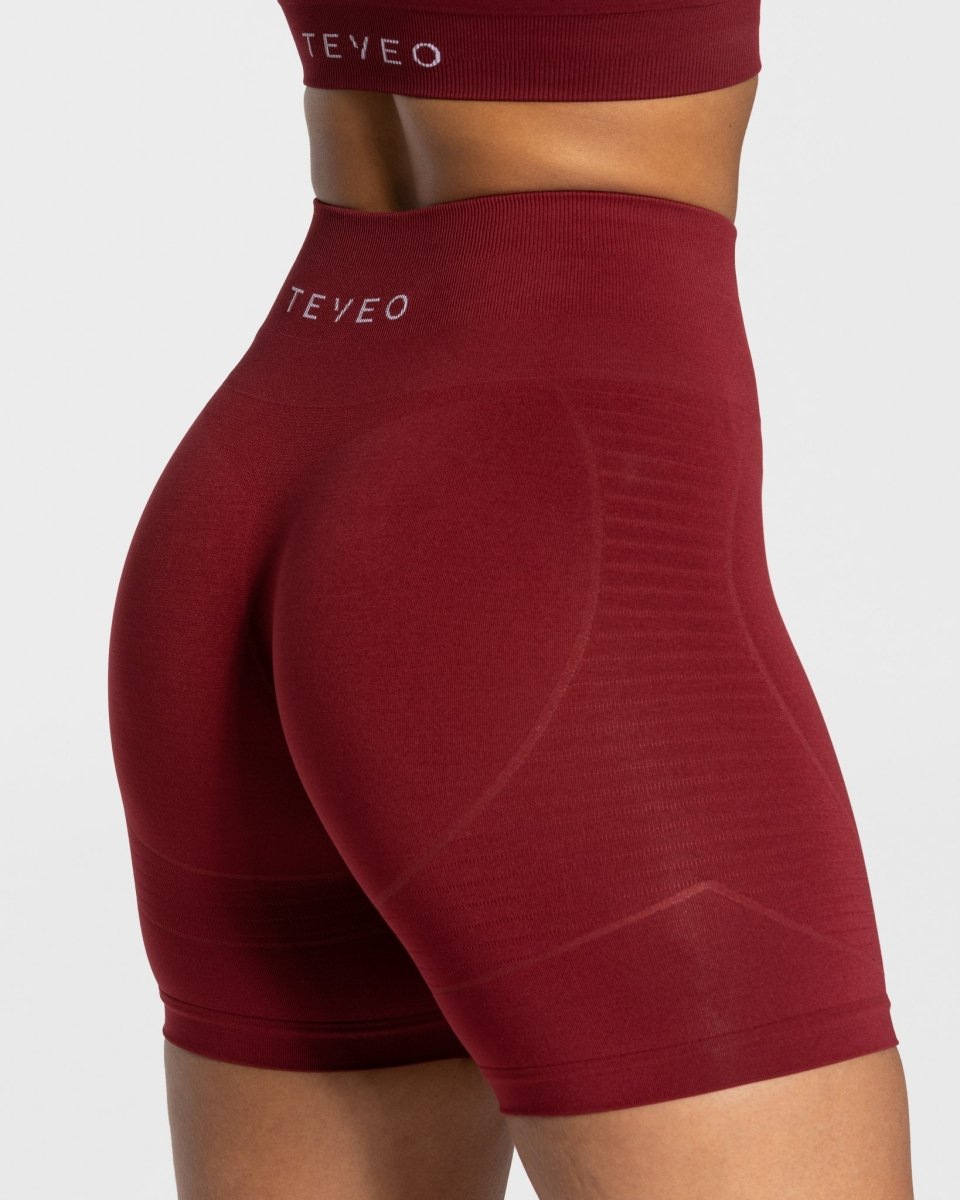 Teveo True Shorts Rot | JVAZFE-632